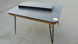 Retro Table with 1 Leaf, In Great Condition