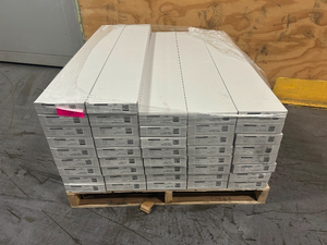 lot 1 image: Pallet of 42 Cases of - Rigid Core Waterproof Flooring DE-0499 Natural Wood Grain 7.01x48.62x5mm (Covers 993.72 Square Feet)