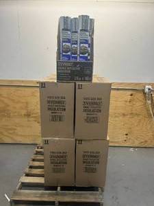 lot 2 image: EVERBILT Lot of 106 Rolls of- 24 in. x 10 ft. Double Reflective Insulation Radiant Barrier