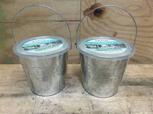 lot 51 image: PATIO ESSENTIALS Lot of 2- Citronella Candles (17 ounces each)