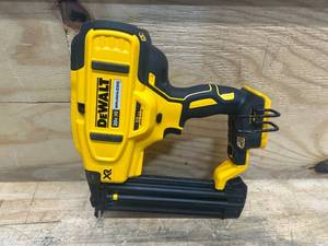 lot 12 image: DEWALT DCN680 20V Brushless 18GA Brad Nailer (Tool Only)