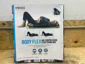 lot 16 image: HOMEDICS Body Flex Air Compression Stretching Mat