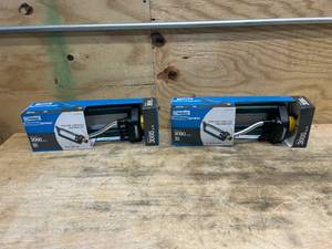 lot 17 image: MELNOR Lot of 2- 3,000 sq. ft. Oscillating Sprinkler