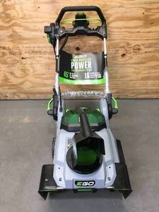 EGO Power+ Peak Power 21 in. Single stage 56 V Battery Snow Blower Model # SNT2120AP - Tool Only