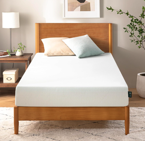 lot 33 image: Zinus Twin Mattress 8 Memory Foam Green Tea Fresca 05052557.47