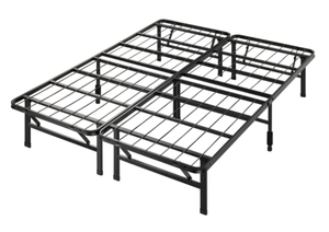 lot 39 image: ZINUS SmartBase 14 Metal Platform Bed Frame Size Full 05052542.82