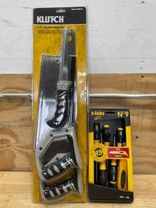 lot 99 image: Saw and Screwdriver Set
