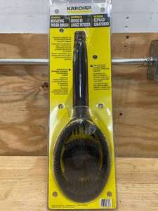 lot 101 image: Karcher Universal Rotating Wash Brush