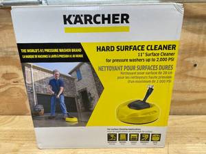 lot 103 image: Karcher 11 Hard Surface Cleaner for Pressure Washers