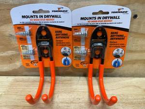 lot 104 image: Lot of 2 - Large J-Hook Tornado Model # J520