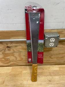 lot 113 image: Bond Corn Knife Model # 6218