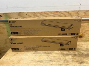 lot 92 image: COMMERCIAL ELECTRIC Lot of 2- 24 LED Wrap Lights