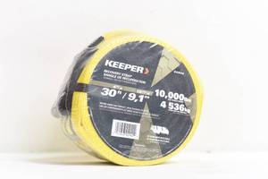 lot 71 image: KEEPER Tow Straps Heavy Duty with Loops - 4 x 30
