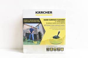 lot 72 image: KARCHER 11in Hard Surface Cleaner