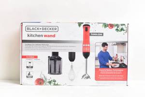 lot 75 image: BLACK & DECKER Cordless 3 in 1 Kitchen Multi-Tool