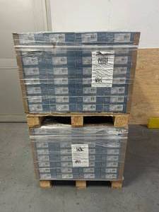 LIFEPROOF Lot of 64 Boxes of- American Canyon Oak 14 mm T x 7.6 in. W Waterproof Laminate Wood Flooring (13.29 sqft/case) (Total of 850.56 sqft)