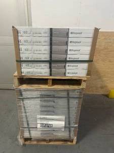 lot 15B image: LIFEPROOF Lot of 48 Cases of- Luminescent Sky 6 MIL x 12 in. W x 24 in. L Click Lock Waterproof Vinyl Tile Flooring (20.69 sqftcase) (Total of 993.12 sqft)