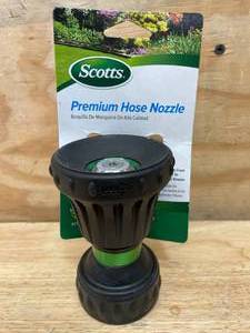 lot 136 image: Scotts Premium Hose Nozzle Model # SCT30064