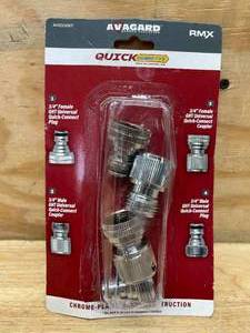 lot 138 image: Avagard Quick-Connector Set