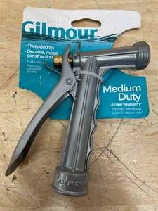 lot 139 image: Gilmore Hose Nozzle