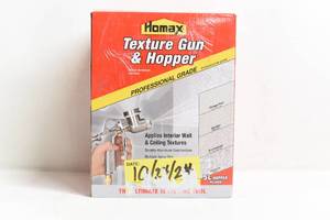 lot 67 image: HOMAX Texture Gun & Hopper