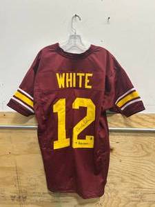 lot 145 image: Jersey Signed by Charles White- Heisman Trophy Winner 1979 from the University of California (includes certificate of authenticity)