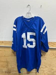 lot 147 image: Parris Campbell Signed Indianapolis Colts Jersey 2015- Size XL