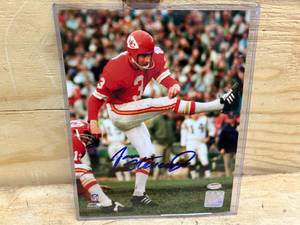 lot 150 image: 8x10 Autographed Photo- Jan Stenerud of the Kansas City Chiefs (with certificate of authenticity)