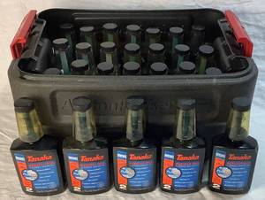 lot 43 image: Tanaka Perfect Mix 2-Stoke Engine Oil - 26 bottles, 16 fl oz each