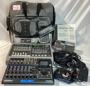 lot 40 image: Alesis iMultiMix 8 USB and Roland VS-840EX Digital Studio Workstation