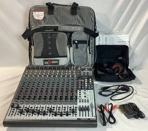 lot 39 image: Behringer XENYX 2442FX Mixer