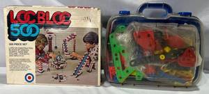 lot 69 image: Vintage Building Toys - Erector Set and Loc Bloc 500