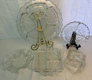 lot 108 image: Vintage Federal and Indiana Glass Collection