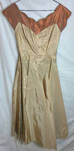 lot 14 image: Vintage Arden Formal Gown