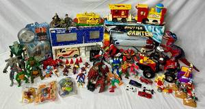 lot 68 image: Vintage Toy Collection - Figurines and Vehicles