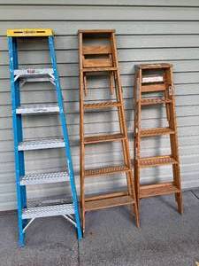 lot 44 image: Three Ladder Bundle