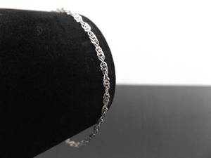 lot 45 image: .925 Sterling Silver Bracelet