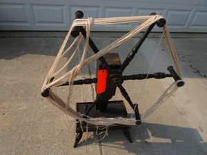 Antique Yarn Winder