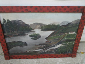 lot 10 image: Original Oil Painting