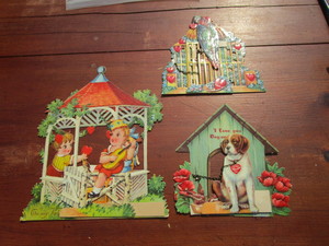 Antique German Valentines