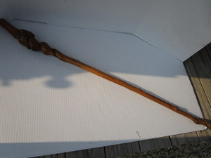 lot 26 image: Twisted Limb Walking Stick
