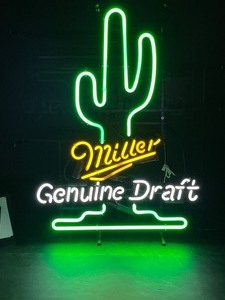 lot 21 image: MGD Cactus, neon