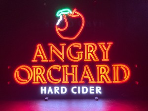 lot 74 image: Angry Orchard Apple LED