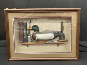 Waterfowl decoy display