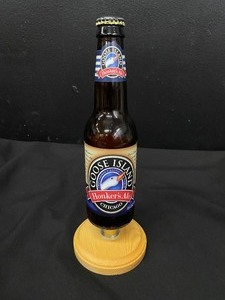 lot 122 image: Goose Island beer bottle tap handle