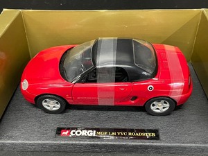 lot 144 image: Corgi Classics MG scale model MGF 1.8i VVC Roadster, NIOB