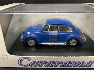 lot 150 image: VW Beetle 1303, Hongwell Cararama 143 scale model, NIB