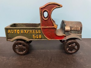 lot 160 image: Auto Express cast metal toy truck