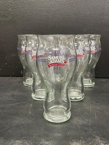lot 184 image: Sam Adams beer glasses, lot of 6