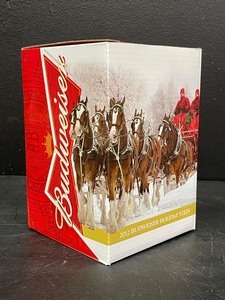lot 186 image: Budweiser 2012 Holiday Stein, NIB